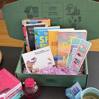 Four Surprise Light Reads Book Subscription Box, 4 of 8