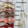 30 Colours Personalised Child Bow Tie Wedding Page Boy, thumbnail 9 of 11