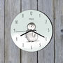 Penguin Wall Clock, thumbnail 1 of 5