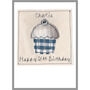 Personalised 13th Birthday Cake Card For Boy, thumbnail 2 of 12