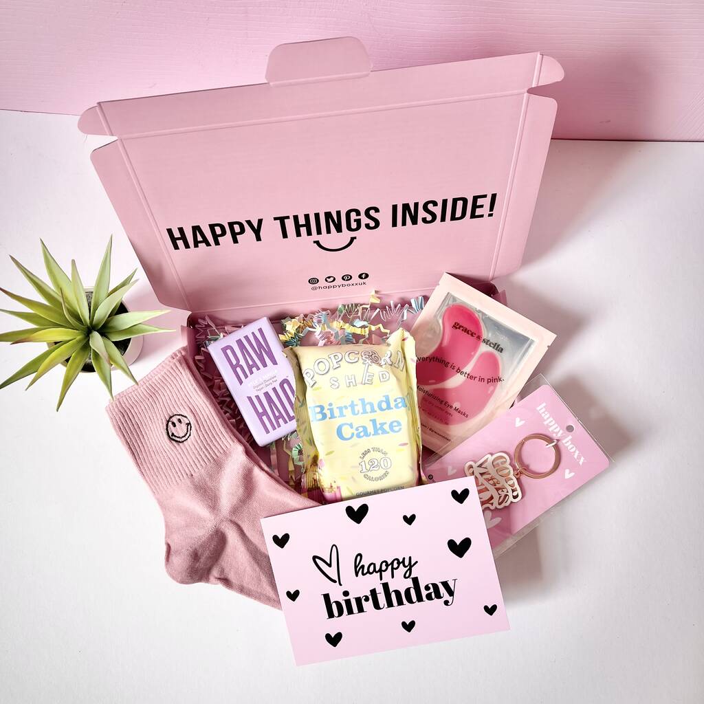 Birthday Pop Box By Happy Boxx