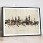 Aberdeen Cityscape Skyline Print, thumbnail 12 of 12