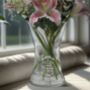 Personalised I'd Pick You Glass Vase, thumbnail 1 of 3