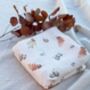 Acorn And Oak Baby Muslin Blanket, thumbnail 2 of 4