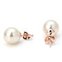 Pearl Earrings Bridesmaid Gift, thumbnail 2 of 3