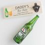 Personalised Wooden Bottle Opener Plaque, thumbnail 6 of 10