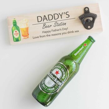 Personalised Wooden Bottle Opener Plaque, 6 of 10