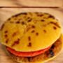 Pureed Food Mold. Beefburger With Burger Box, Dysphagia, thumbnail 7 of 11