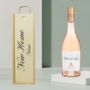Personalised New Home Whispering Angel Rose Wine Gift Set 75cl, thumbnail 1 of 4
