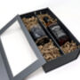 Personalised Jack Daniel's Design Glass Tumbler And 35cl Jack Daniels In Presentation Gift Box, thumbnail 2 of 3