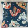 Colourful Dove Cushion Cover, thumbnail 4 of 5