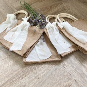 Personalised Bridal Party Gift Bag, 2 of 3