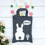Personalised Bunny Rabbit Easter Children's Bag, thumbnail 1 of 4