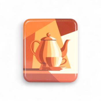 Tea Bag Travel Pocket Tin Tea Lover Gift Storage Box | Tea Ometry, 8 of 9