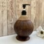 Natural Coconut Shell Soap And Lotion Dispenser, thumbnail 2 of 11