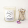 Personalised 'I Love You' Soy Wax Scented Candle, thumbnail 3 of 11