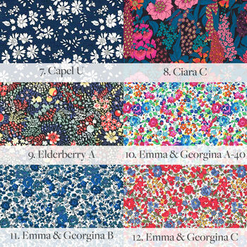 Liberty Print Twist Headband, 6 of 9