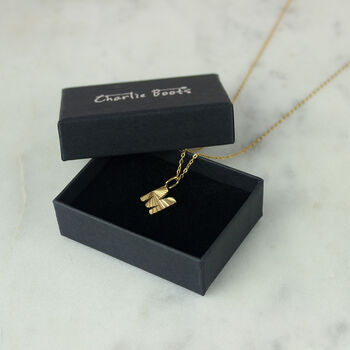 Art Deco Initial Necklace In Silver, Gold Or Rose Gold Colour, 4 of 12