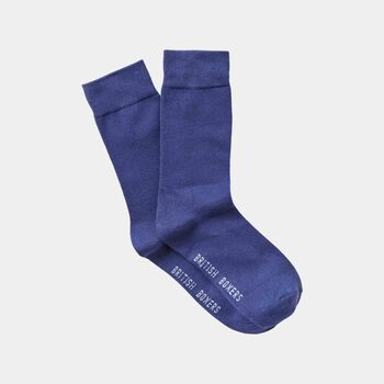 Men's Three Pair 'Melange' Bamboo Sock Gift Box, 4 of 5