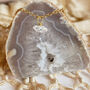 Delicate Little Herkimer Diamond Necklace, thumbnail 4 of 5