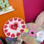 Love Heart With Numbers Round Clock Silent Sweeping, thumbnail 5 of 7