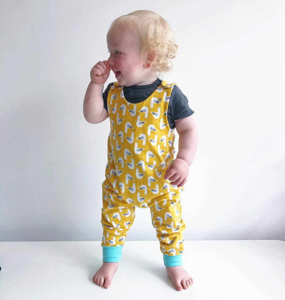 Seagull Organic Dungarees, 1 of 2