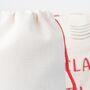 Personalised Child's Christmas Sack, thumbnail 5 of 5