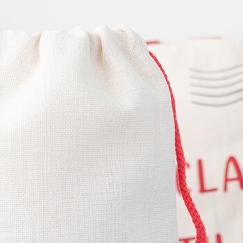 Personalised Child's Christmas Sack, 5 of 5