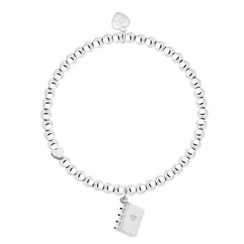 Just Because Bracelet Gift, Book Lover Gift, 2 of 3
