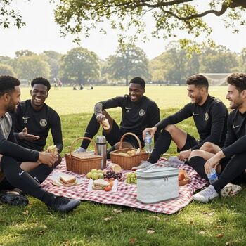 Personalised White Football Lunch Bag, 8 of 12