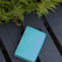 Turquoise Multi Colour Leather Purse Wallet Rfid, thumbnail 10 of 10