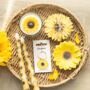 Sunflower Coaster Set, thumbnail 2 of 5