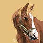 Personalised Horse Portrait Print, thumbnail 2 of 6