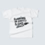 Running On Coffee And Dad Jokes T Shirt, thumbnail 4 of 4
