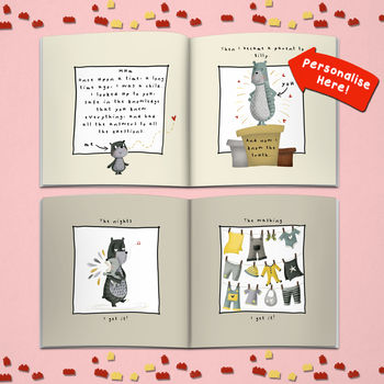 'I Get It!' Personalised Book For Grandma, 3 of 11