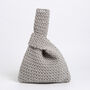 Midi Knot Bag Easy Crochet Kit, thumbnail 5 of 9