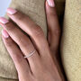Sterling Silver Skinny Twisted Ring, thumbnail 6 of 11