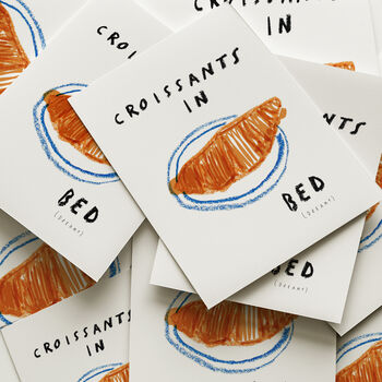 Croissants In Bed, 3 of 5