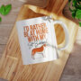 Office Dog Gift Mug For St. Bernard Owner, Pets, thumbnail 1 of 4