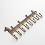 Elegant And Versatile Dog Themed Key And Jewellery Hanger, thumbnail 6 of 8