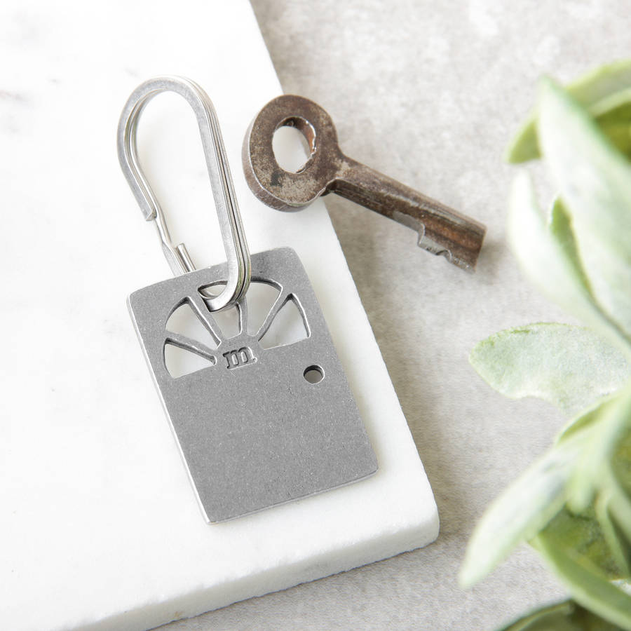 Image of Initial Door Keyring