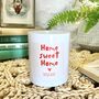 Home Sweet Home Personalised Candle Gift, thumbnail 2 of 7