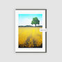Art Greeting Card Summer Fields Two, thumbnail 1 of 3