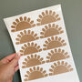 Sunset Wall Stickers, thumbnail 11 of 12