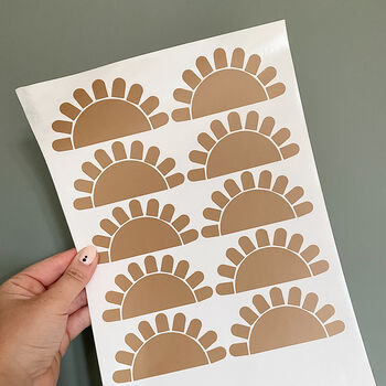 Sunset Wall Stickers, 11 of 12