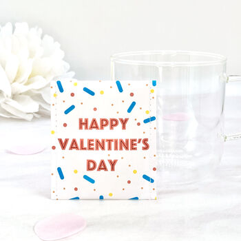 Valentines Day Gift | Valentine Tea For My Love | Letterbox Valentines Tea Gift | Boyfriend Valentine Gift | Girlfriend Valentine Gift, 5 of 11
