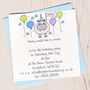 Personalised Hippo Party Invitation Pack, thumbnail 1 of 1