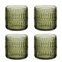 Set Of Four Merida Green Tumblers, thumbnail 2 of 5