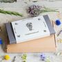 'Congratulations' Botanical Posy Flower Letterbox Gift, thumbnail 3 of 8