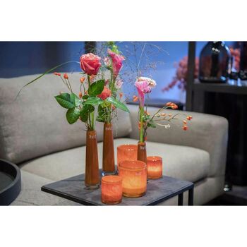 Solifleur Glass Vase Large Single Flower Vase, 11 of 12